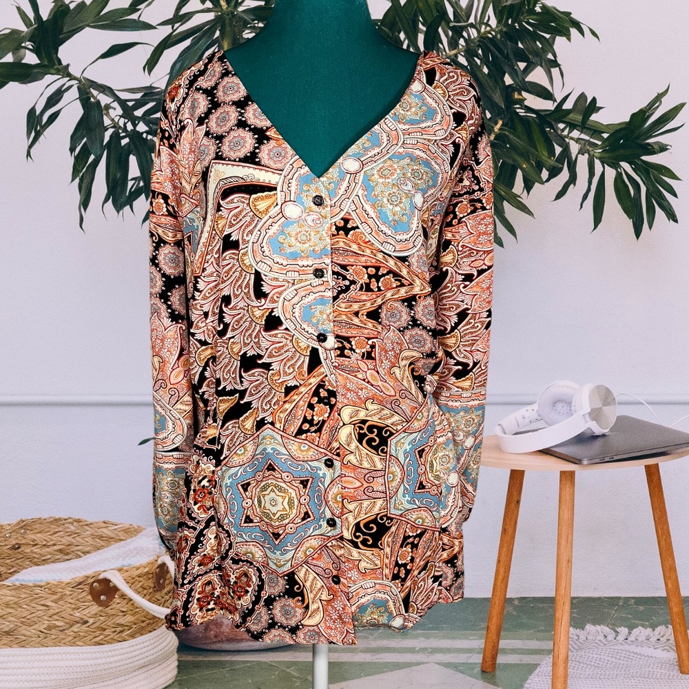 East Adeline Bohemian Peasant Blouse